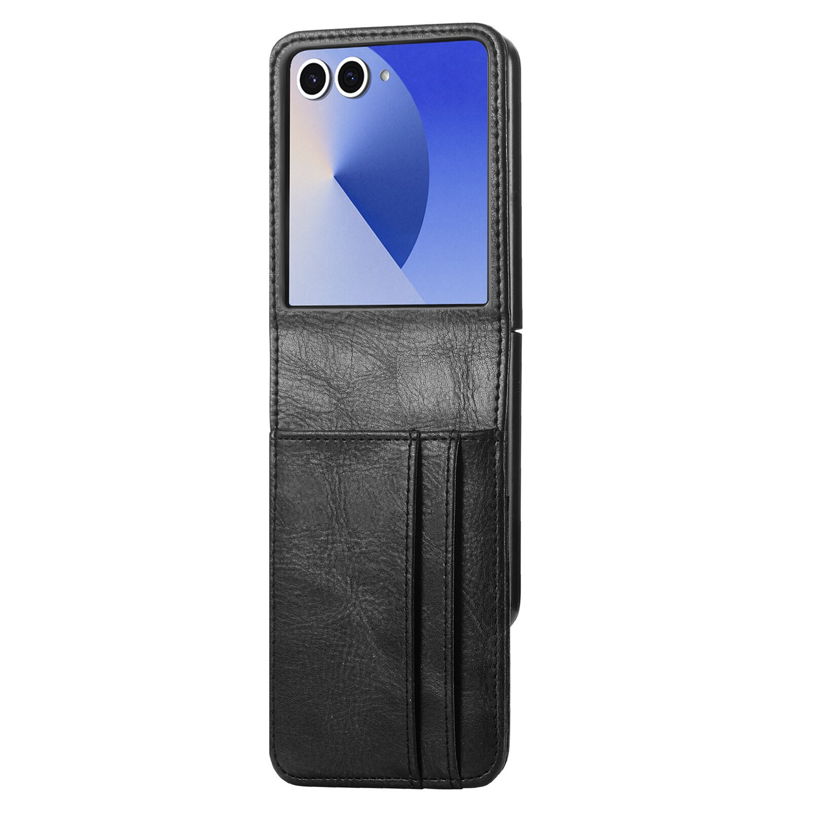 Samsung Galaxy Z Flip 7 Enkelt mobiletui, Sort
