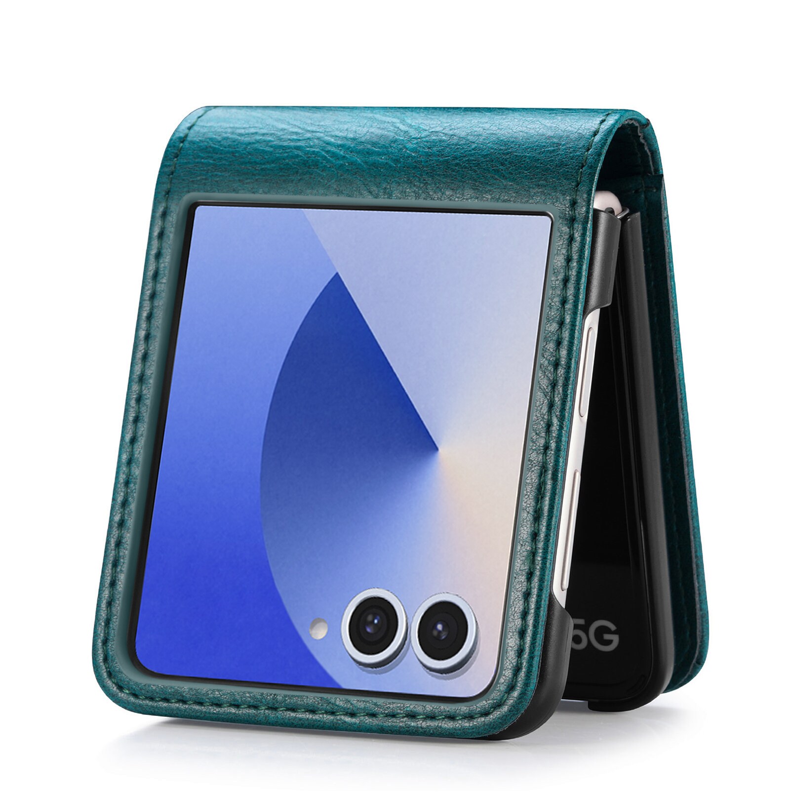 Samsung Galaxy Z Flip 7 Enkelt mobiletui, Grøn