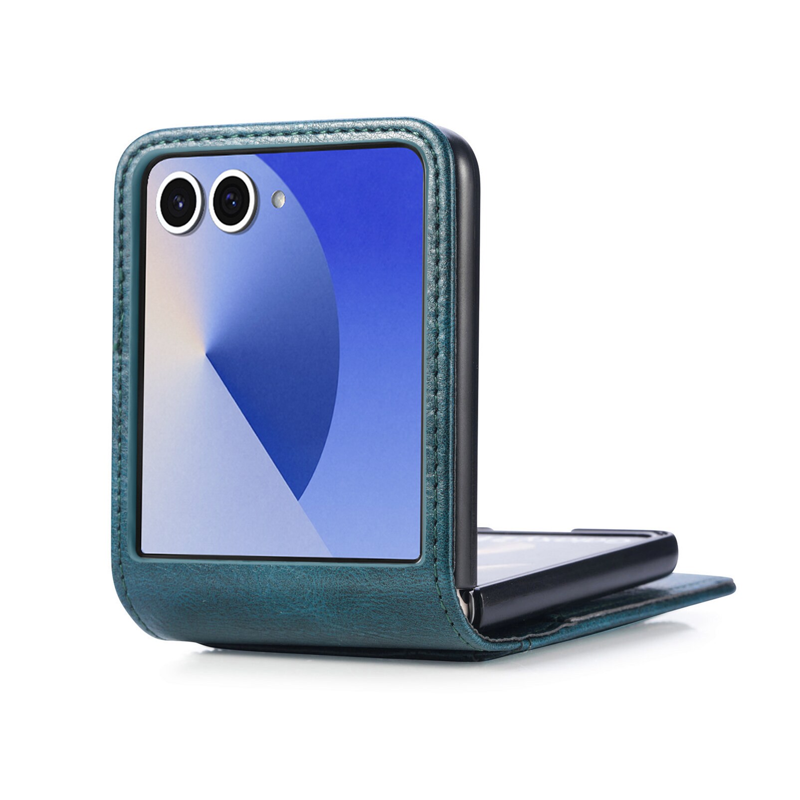 Samsung Galaxy Z Flip 7 Enkelt mobiletui, Grøn