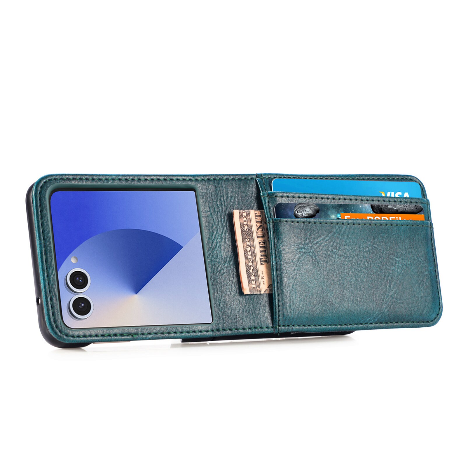 Samsung Galaxy Z Flip 7 Enkelt mobiletui, Grøn
