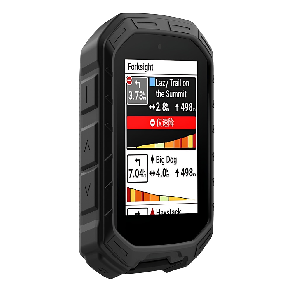 Garmin Edge MTB Beskyttende silikonecover, Sort