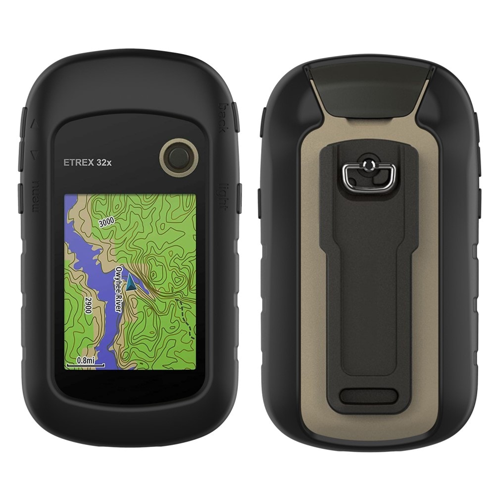 Garmin eTrex 32x Beskyttende silikonecover, Sort