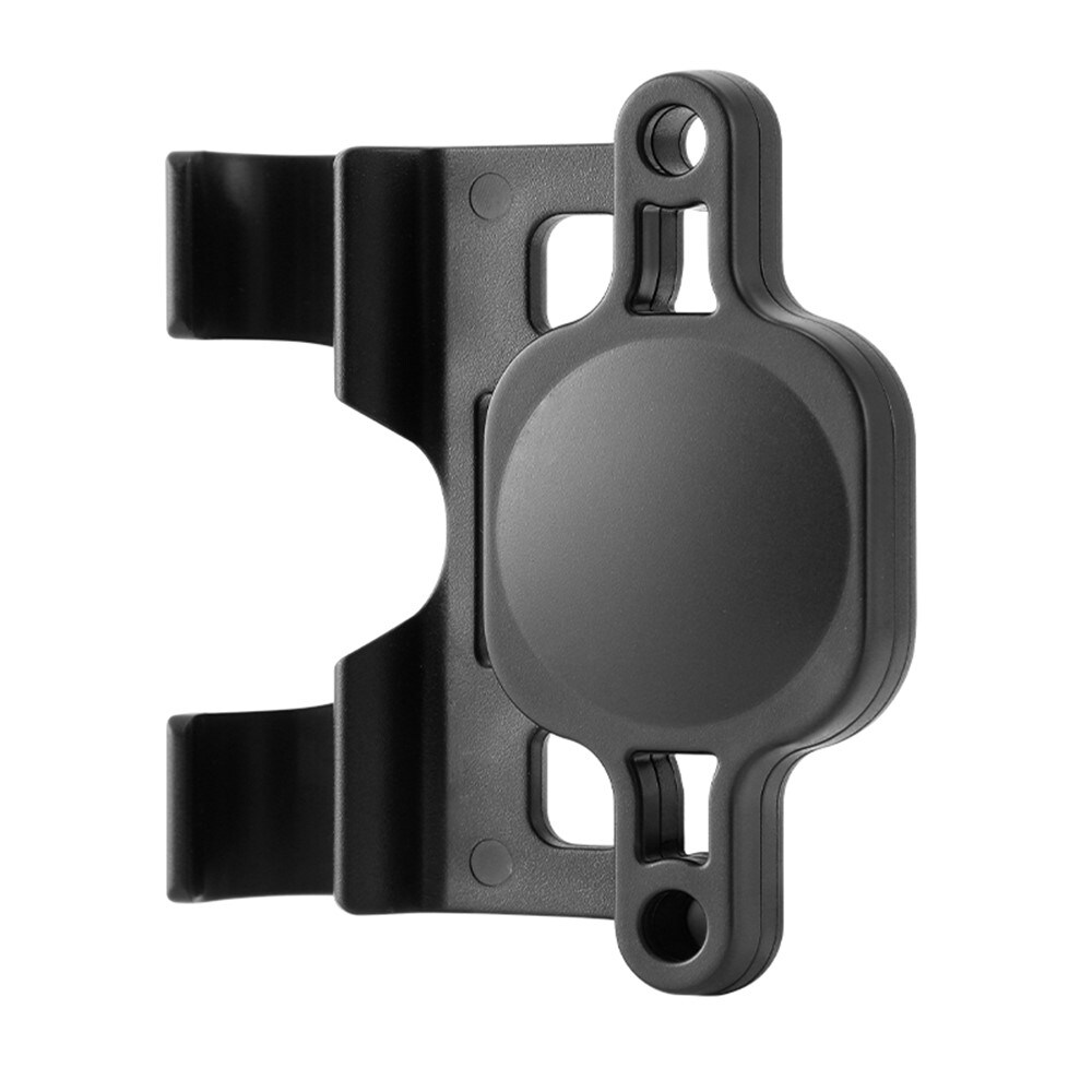 Apple AirTag Holder til cykel med cykelpumpeholder, Sort