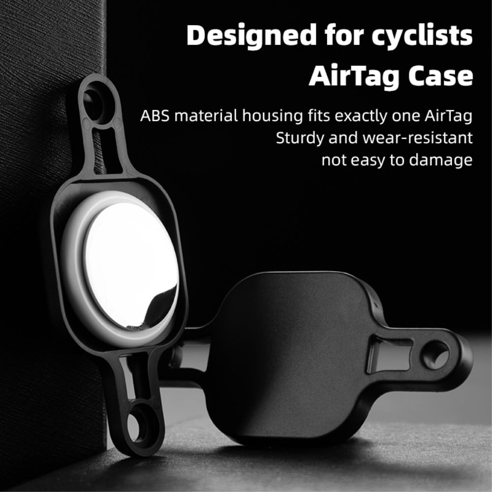 Apple AirTag Holder til cykel, Sort