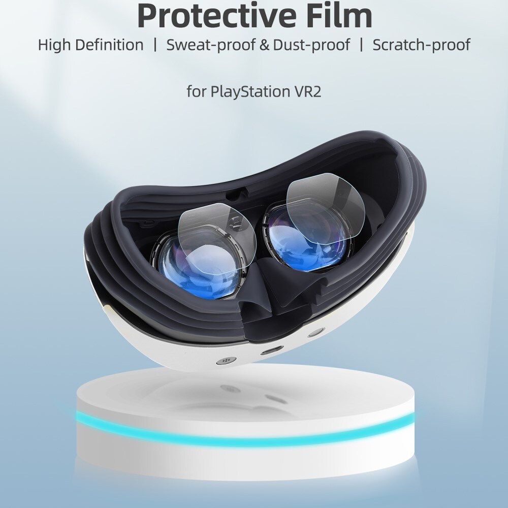 Sony PlayStation VR2 linsebeskytter (4-pak)