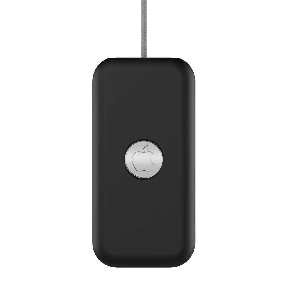 Apple Vision Pro Battery stødabsorberende silikonecover, Sort
