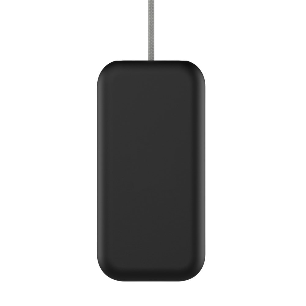 Apple Vision Pro Battery stødabsorberende silikonecover, Sort