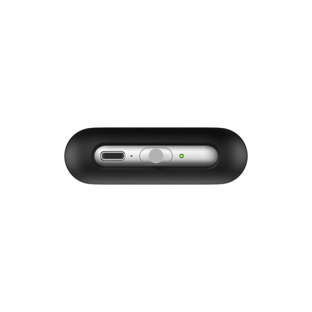 Apple Vision Pro Battery stødabsorberende silikonecover, Sort