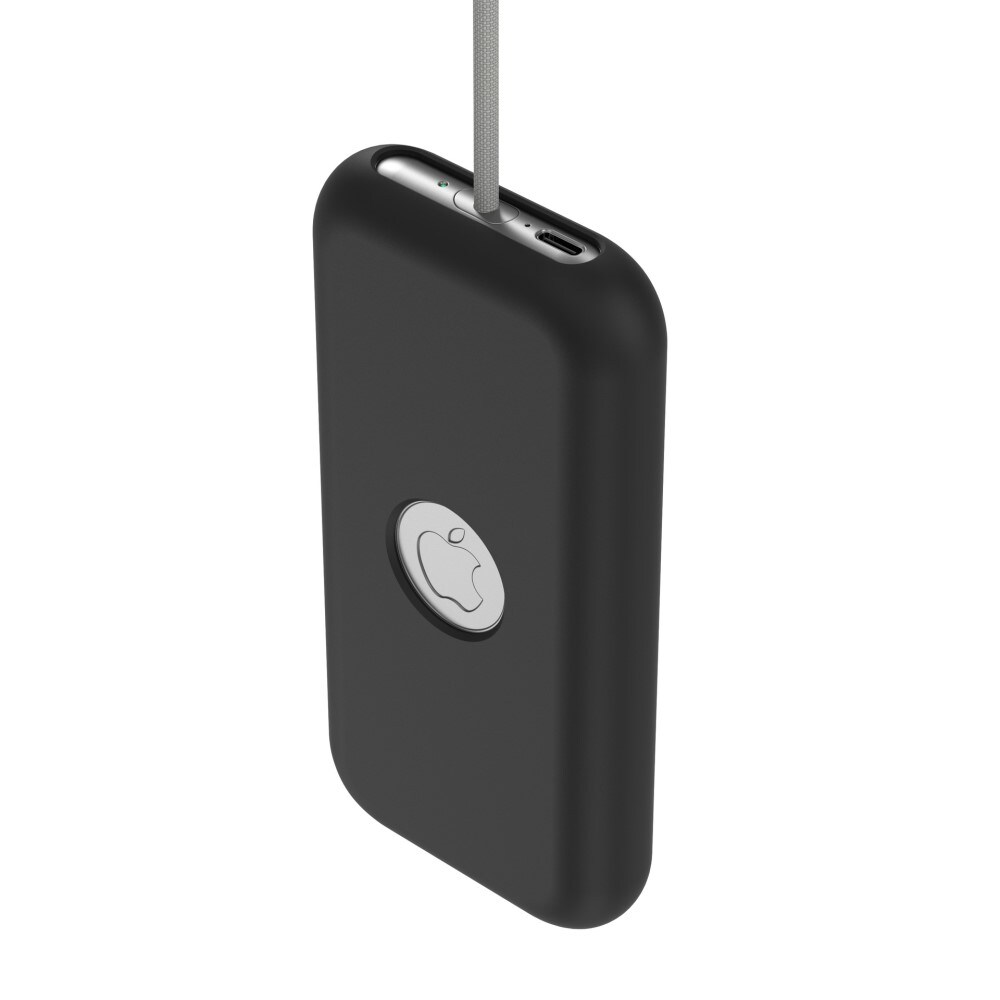Apple Vision Pro Battery stødabsorberende silikonecover, Sort