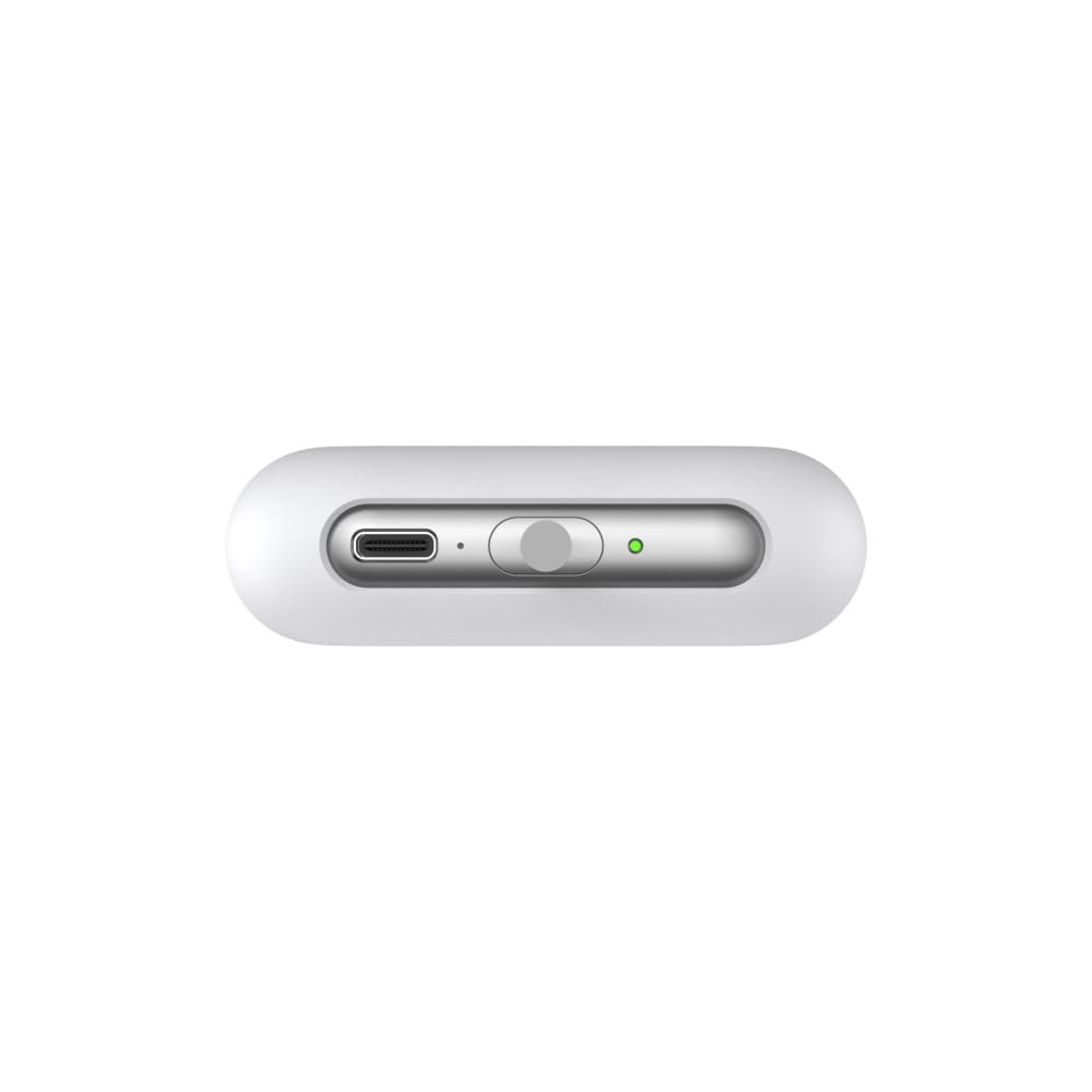 Apple Vision Pro Battery stødabsorberende silikonecover, Hvid