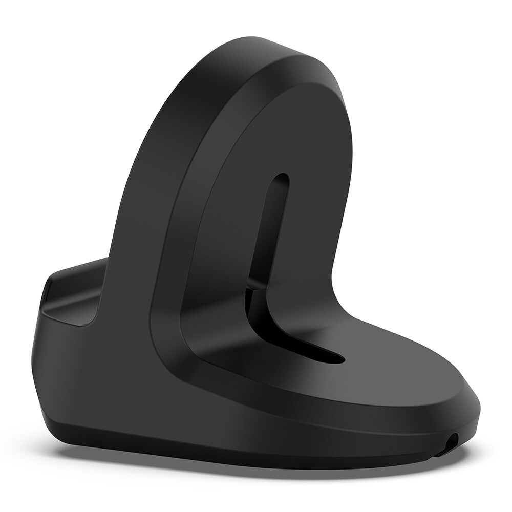 Samsung Galaxy Watch Opladningsstander i silikone, Sort
