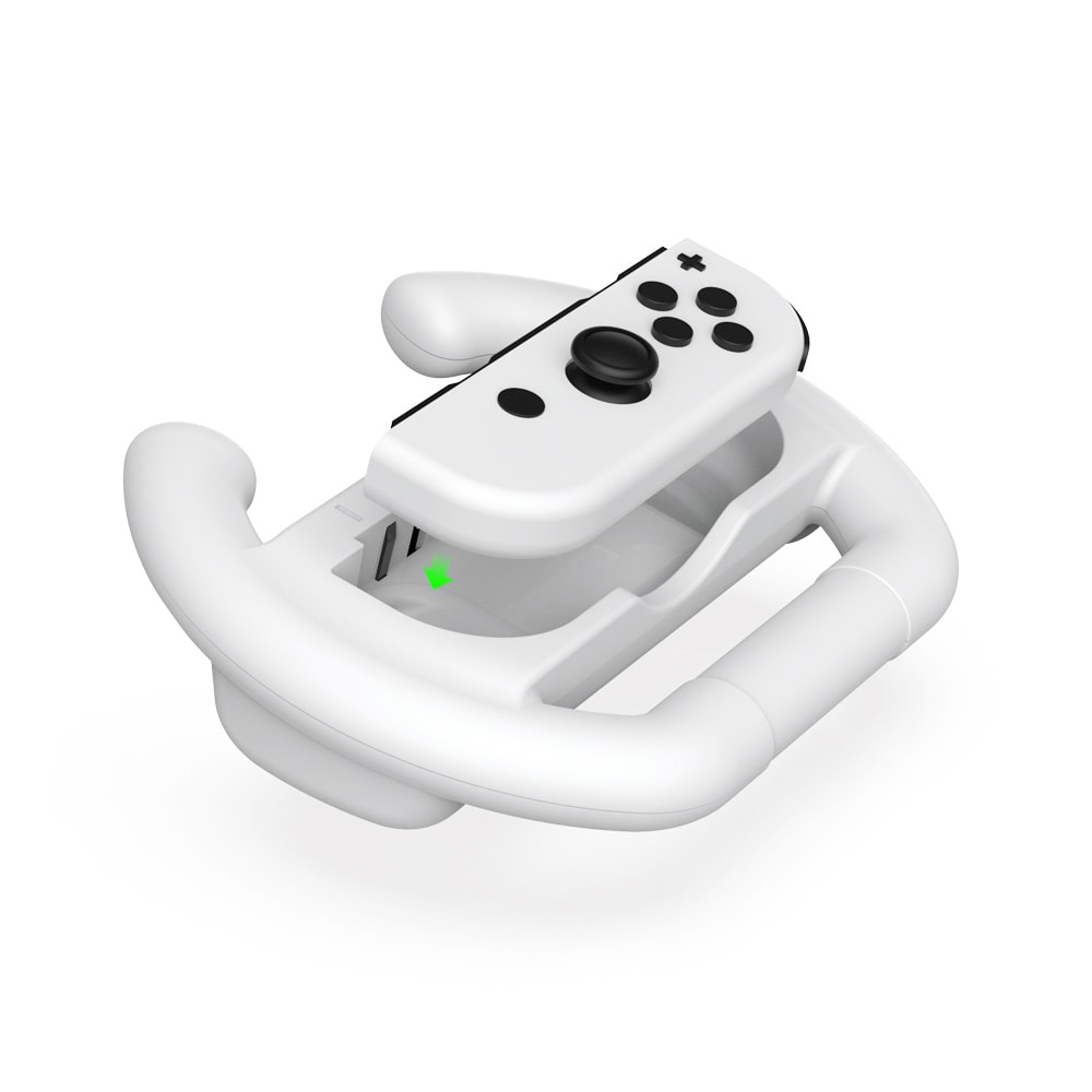 Nintendo Switch OLED Joy-Con rat, Hvid