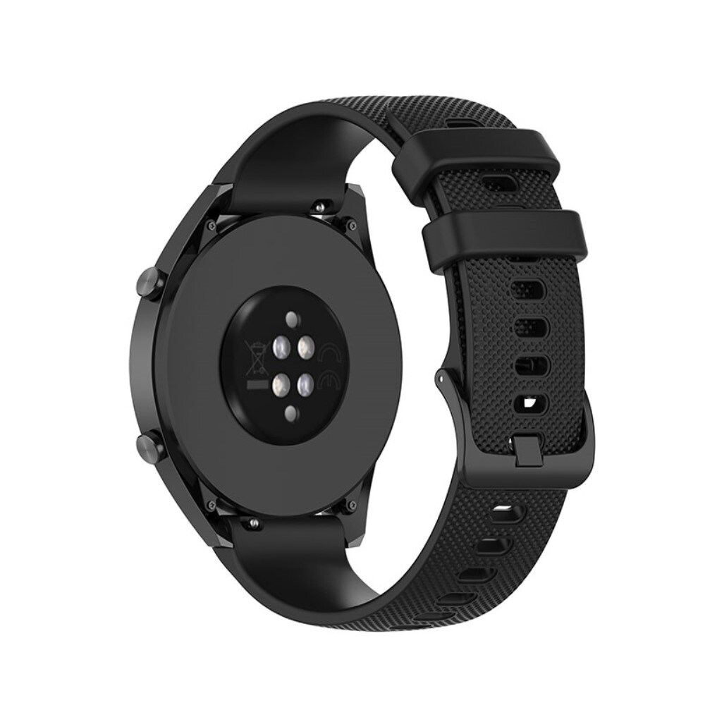 Huawei Watch GT 3 42mm/Watch GT 2 42mm Armbånd i silikone, Sort