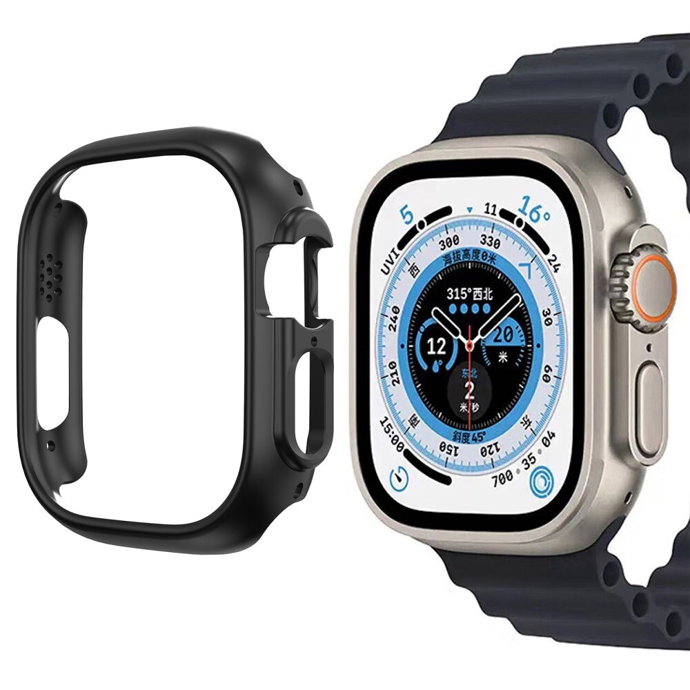 Apple Watch Ultra 49mm 2nd Gen Hårdt Cover, Sort