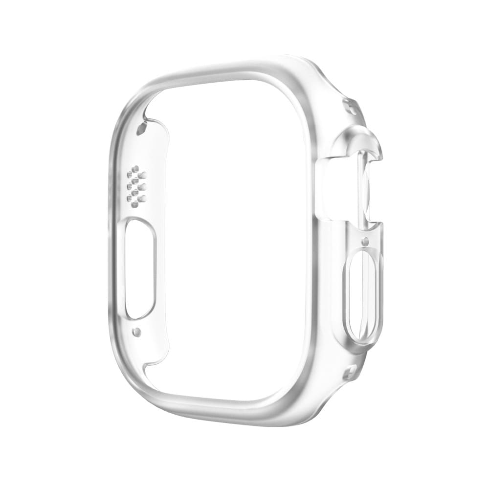 Apple Watch Ultra 49mm 1st Gen Hårdt Cover, Gennemsigtig