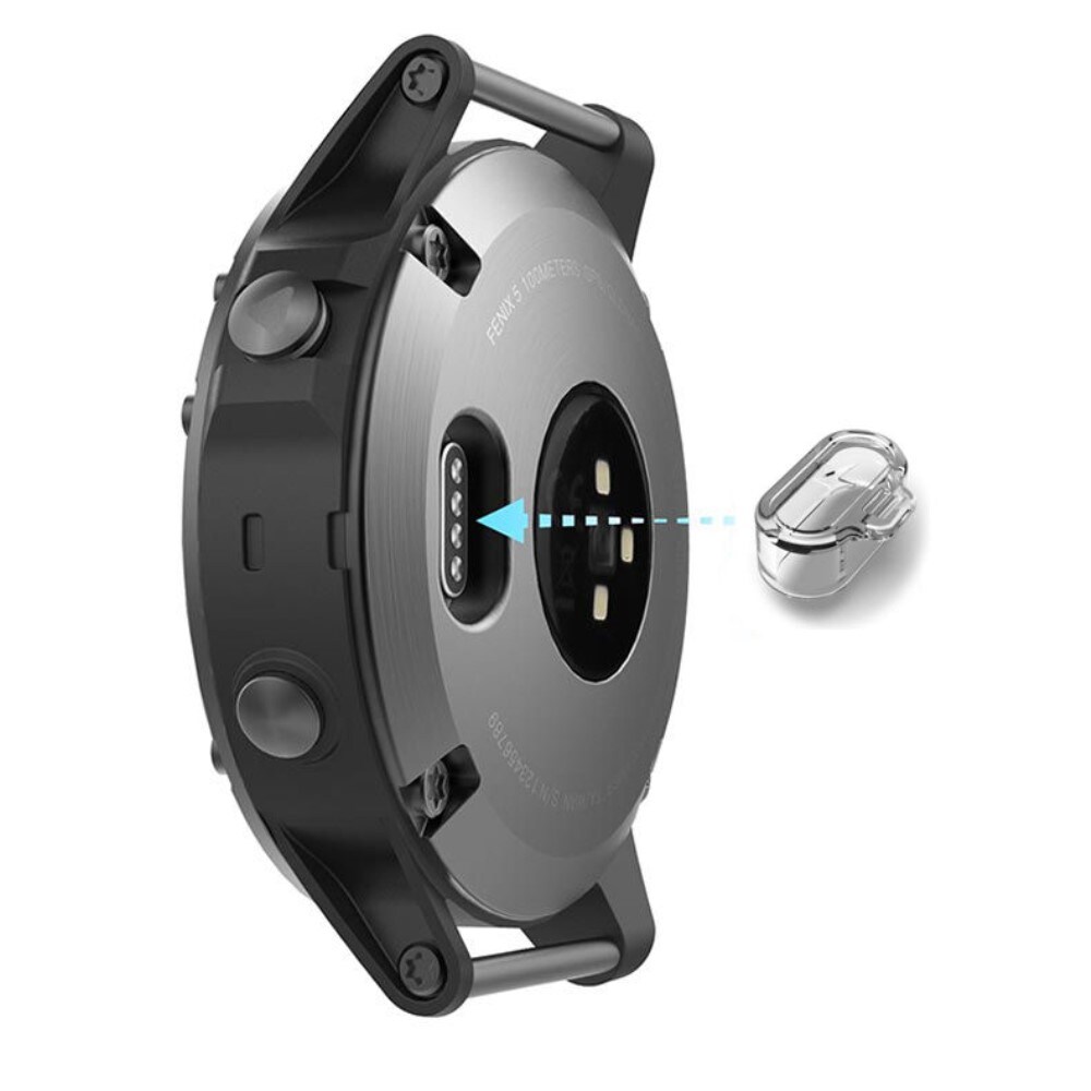 Garmin Vivosmart 5 Støvprop, Sort