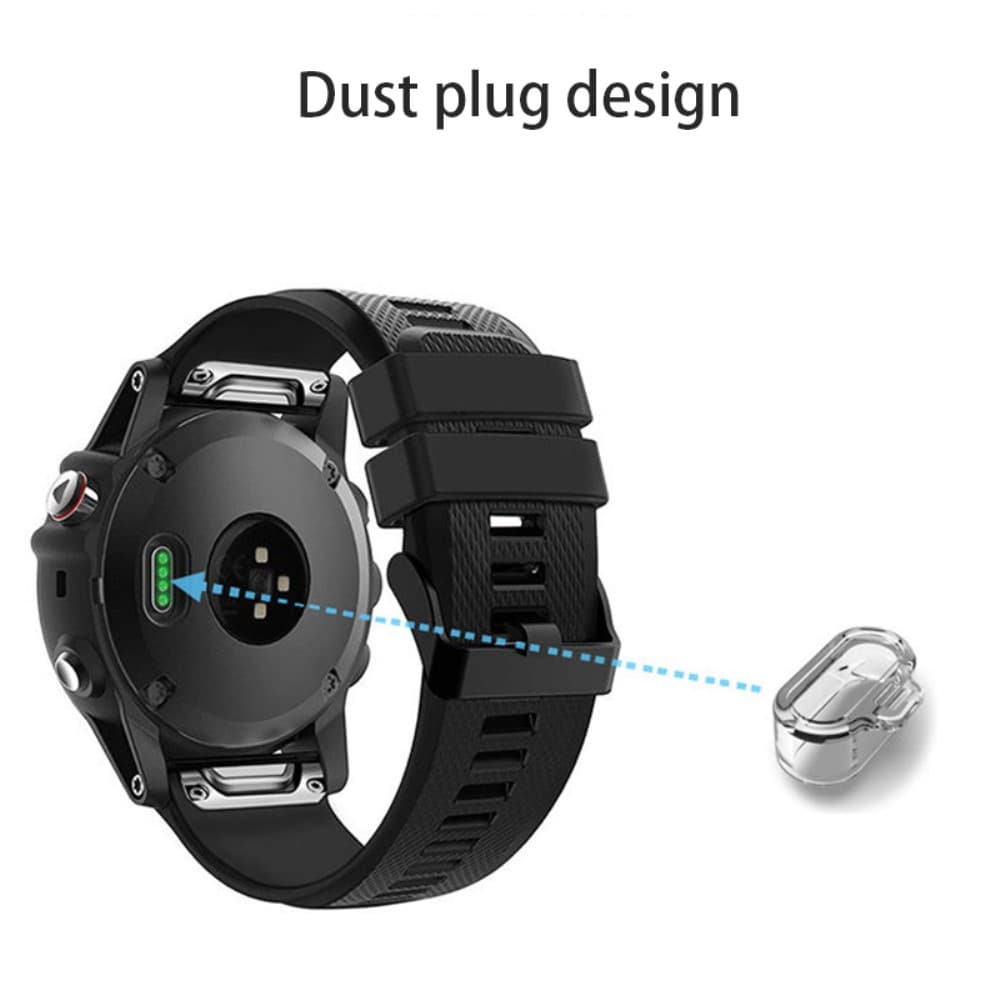 Garmin Vivosmart 5 Støvprop, Sort