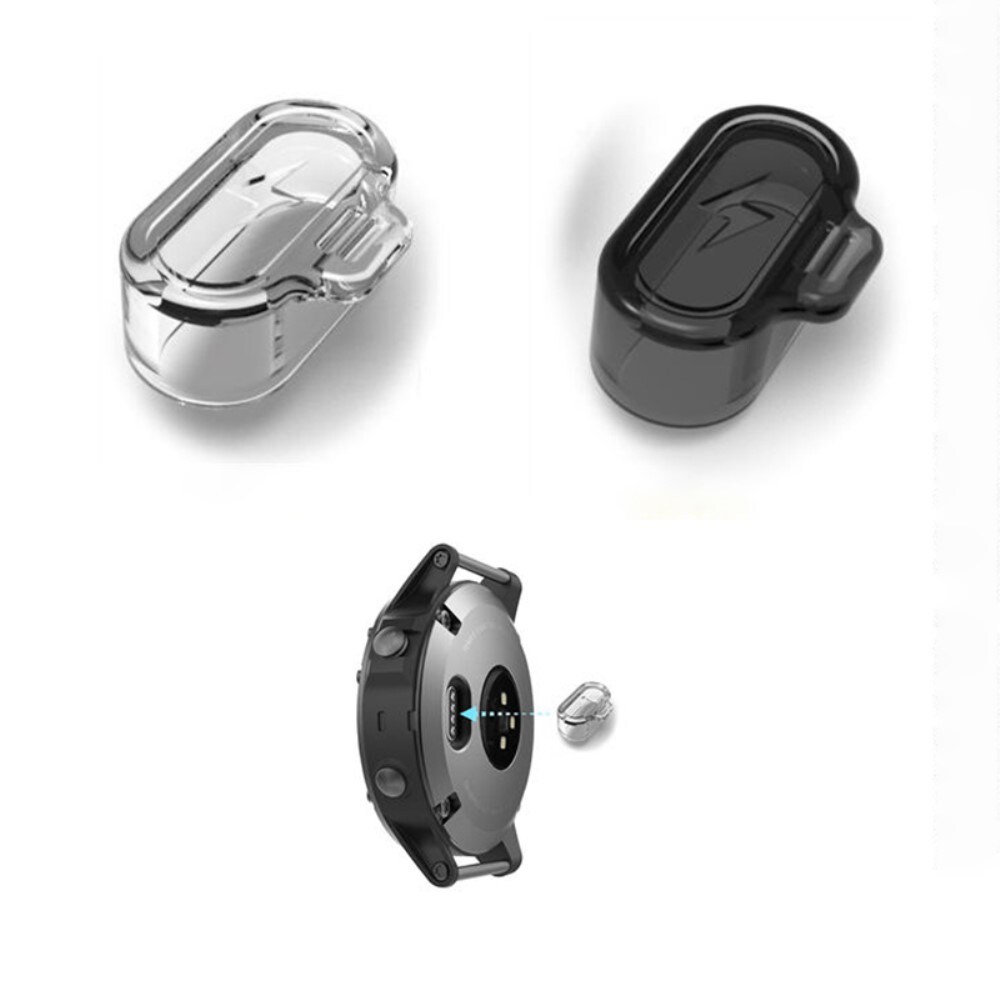 Garmin Vivosmart 5 Støvprop, Sort