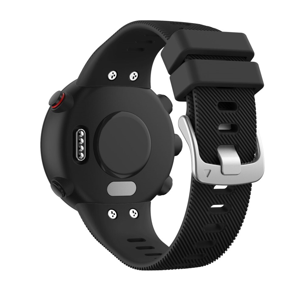Garmin Forerunner 45 Armbånd i silikone, Sort
