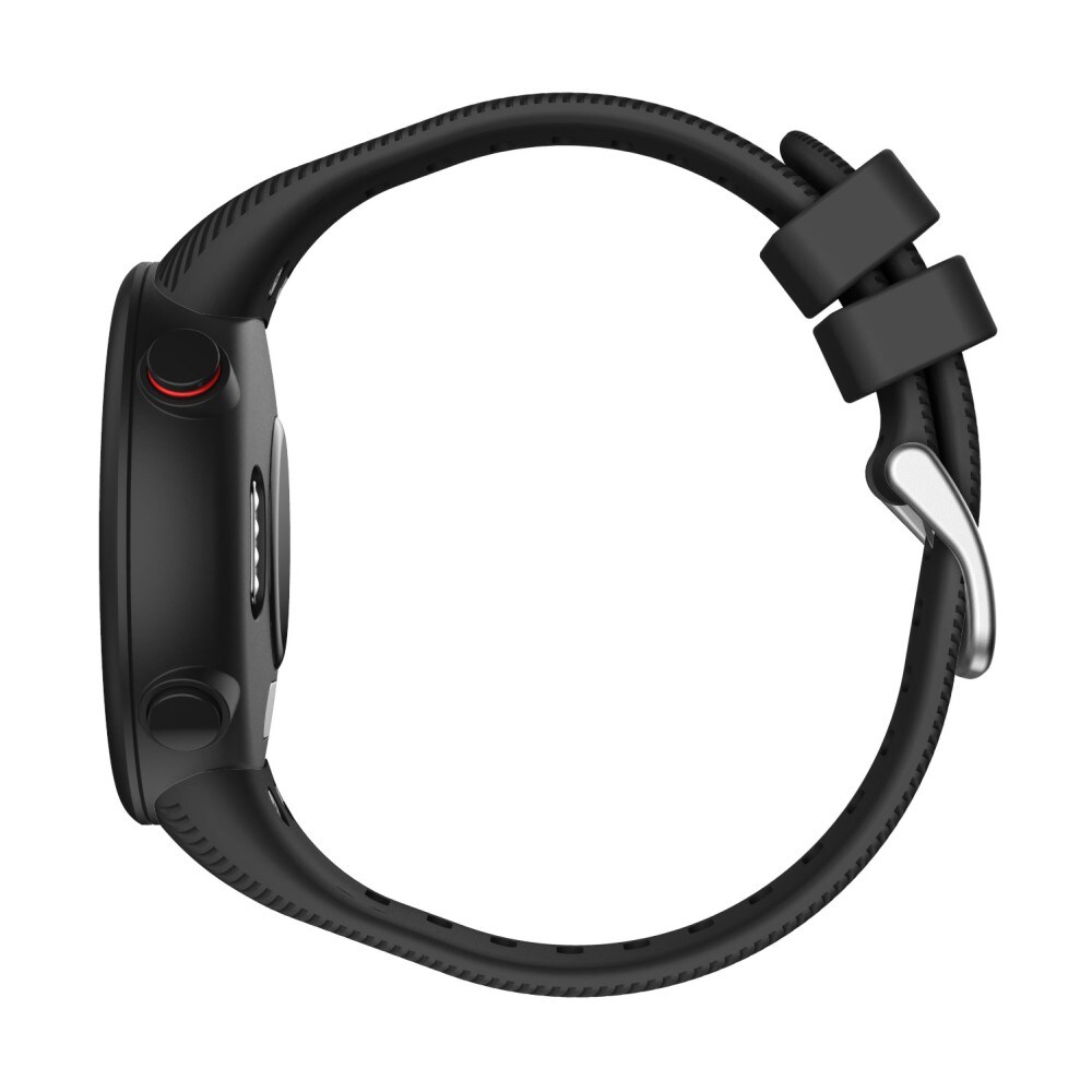 Garmin Forerunner 45 Armbånd i silikone, Sort
