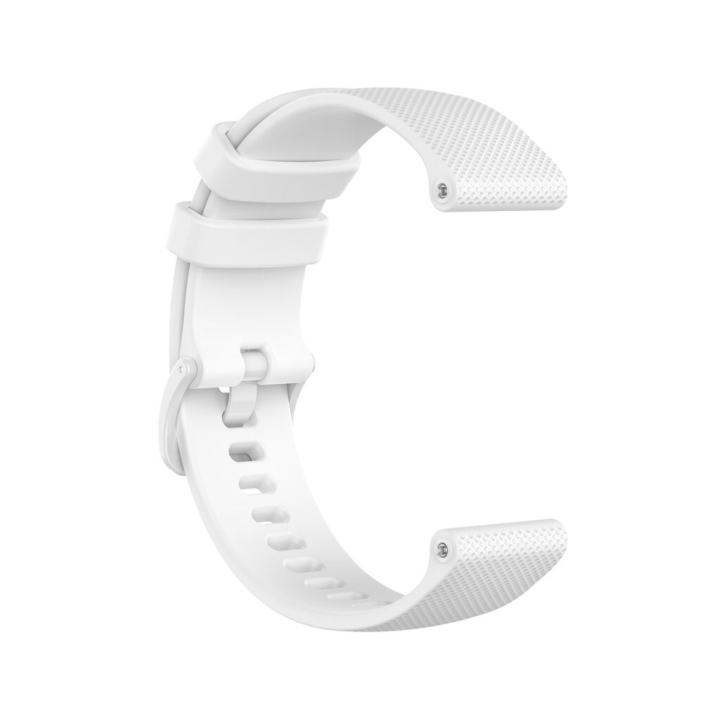 Garmin Vivoactive 4 Armbånd i silikone, Hvid