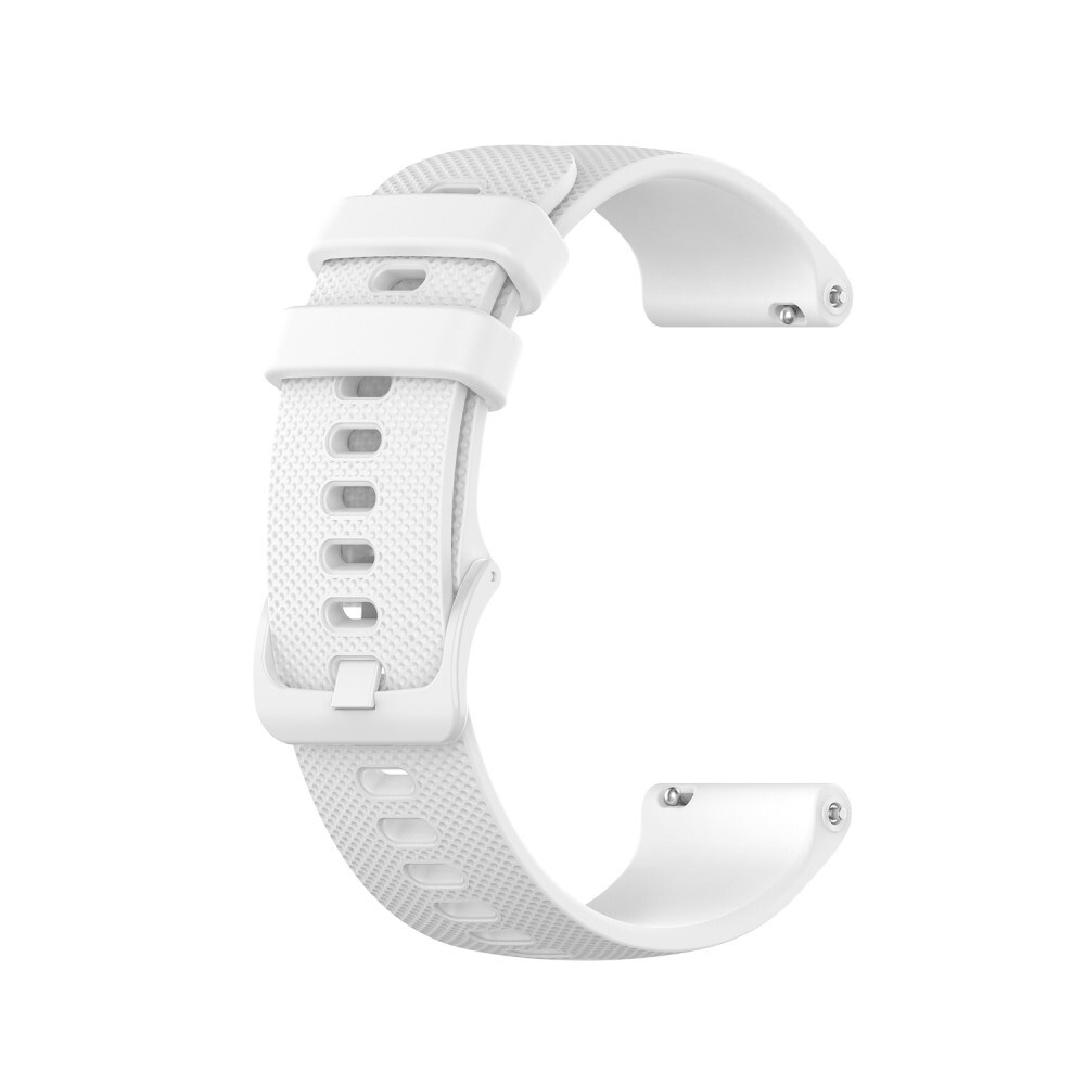 Garmin Vivoactive 4 Armbånd i silikone, Hvid