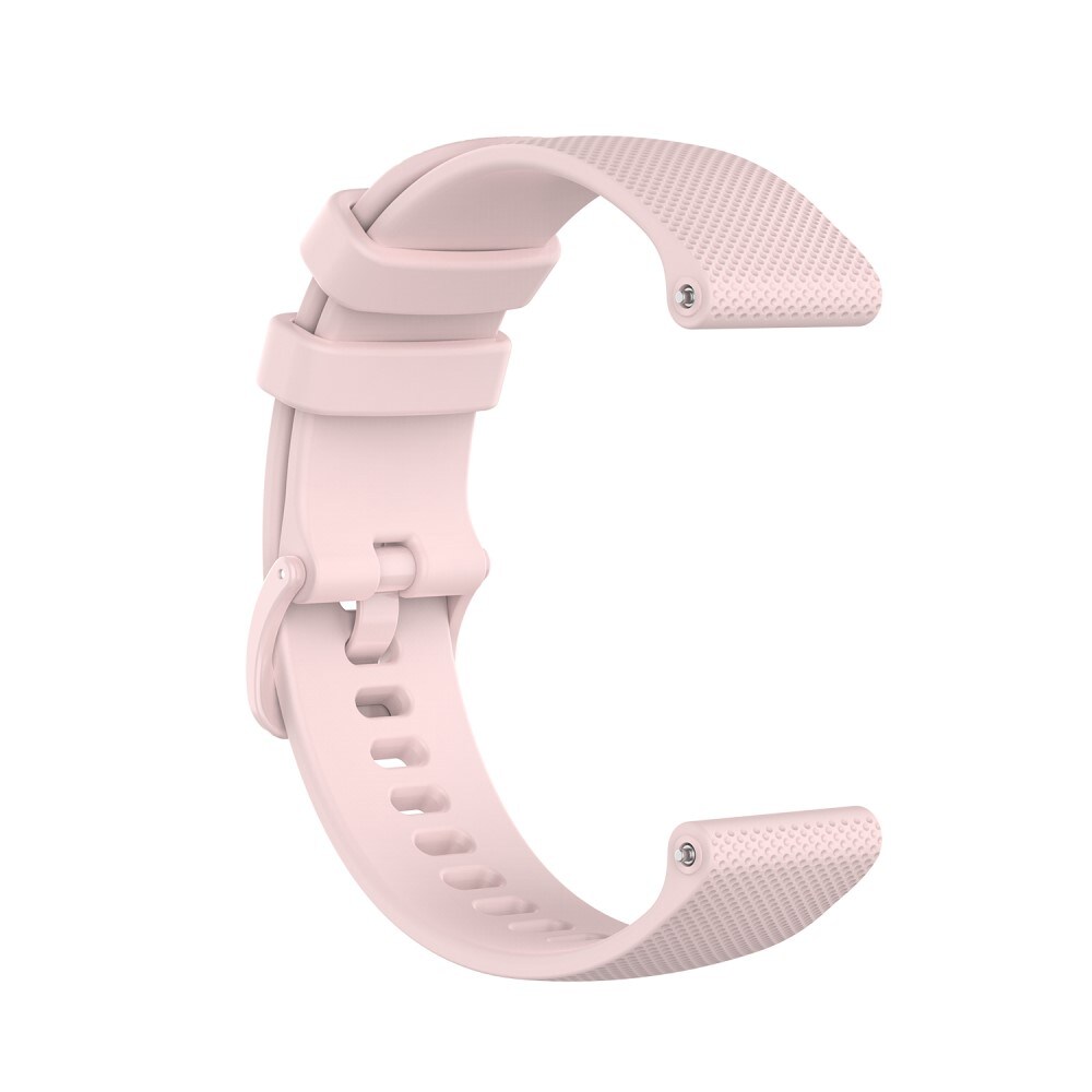 Garmin Vivoactive 4 Armbånd i silikone, Lyserød
