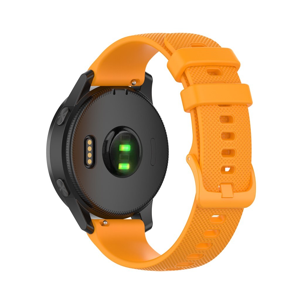 Garmin Vivoactive 4 Armbånd i silikone, Orange