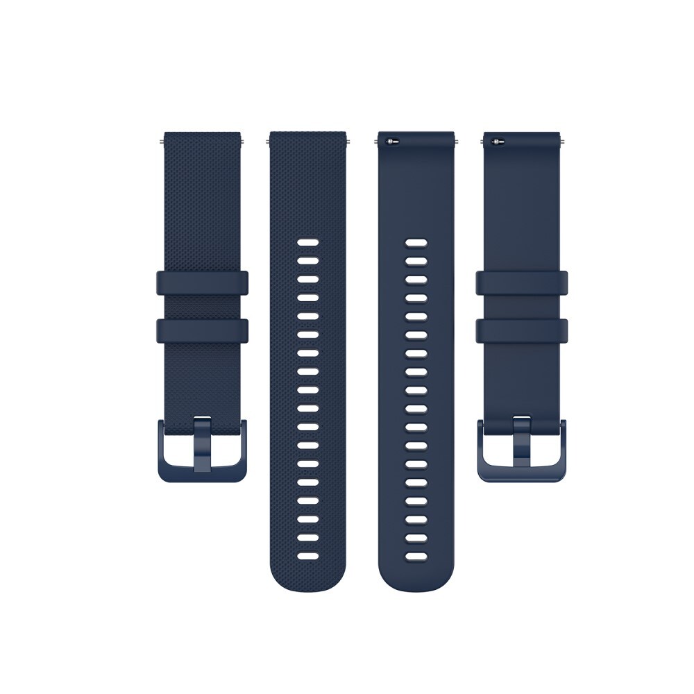 Garmin Vivoactive 4 Armbånd i silikone, Blå