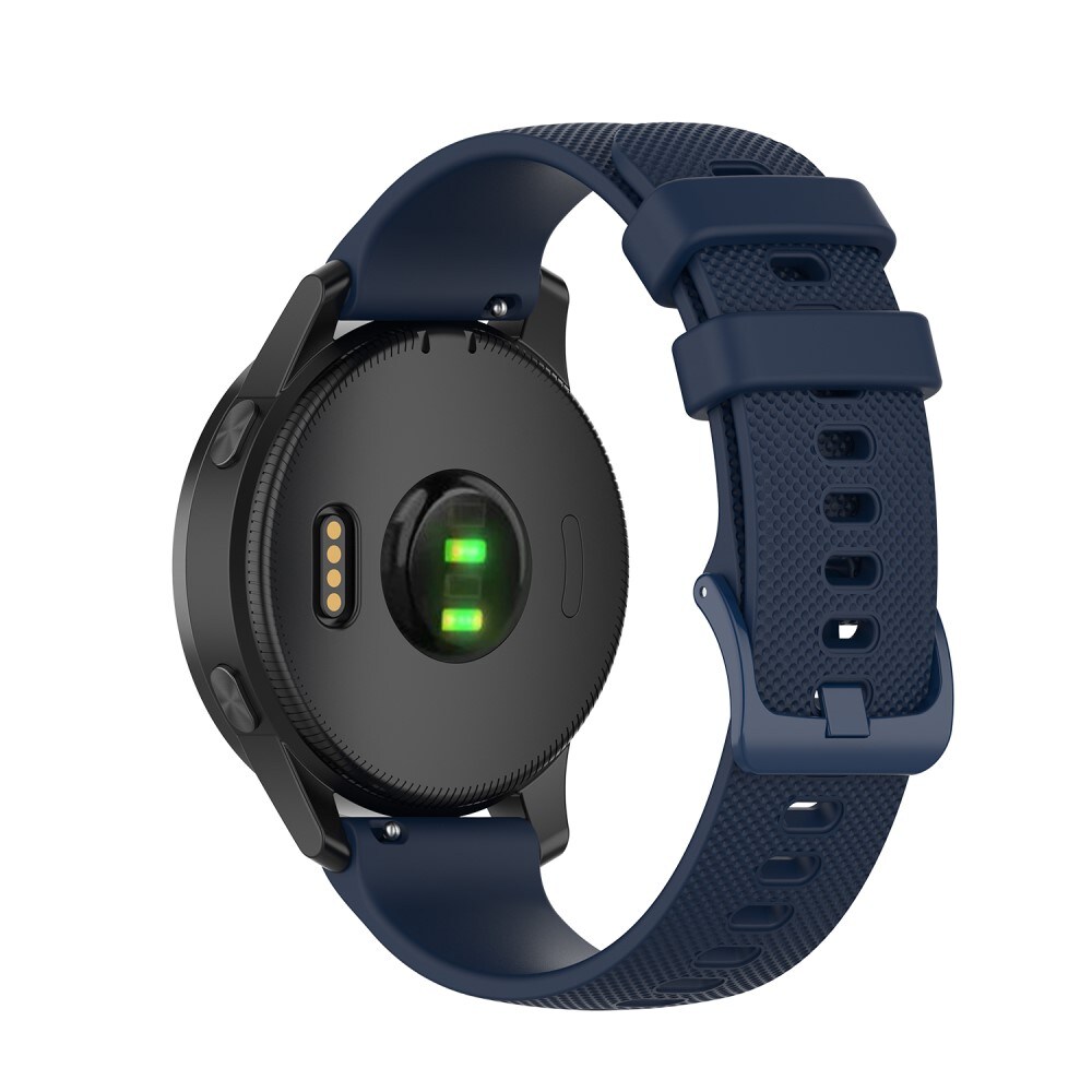 Garmin Vivoactive 4 Armbånd i silikone, Blå