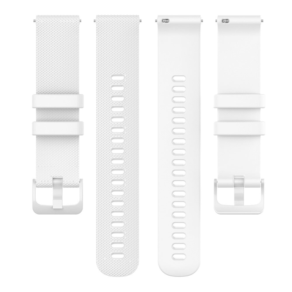 Withings ScanWatch 2 38mm Armbånd i silikone, Hvid