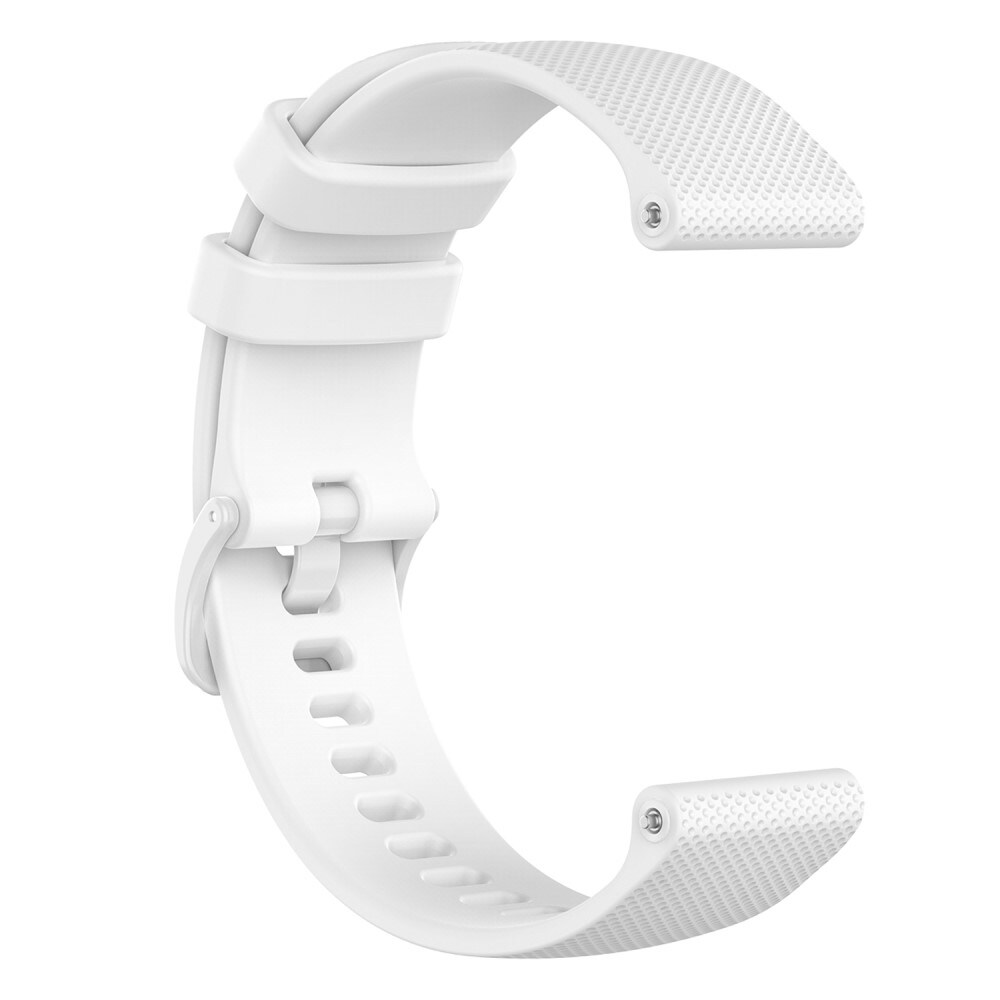 Withings ScanWatch 2 38mm Armbånd i silikone, Hvid