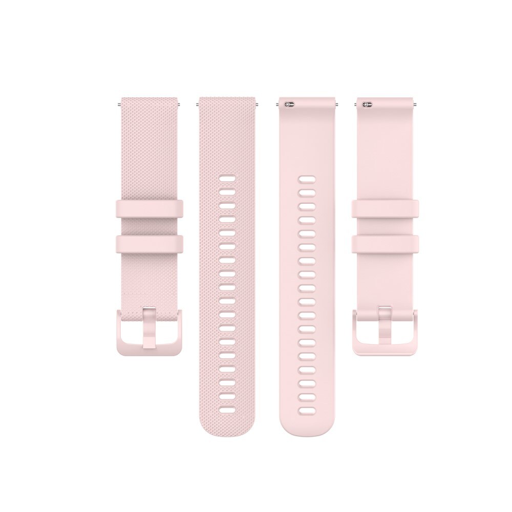 Withings Steel HR 36mm Armbånd i silikone, Lyserød