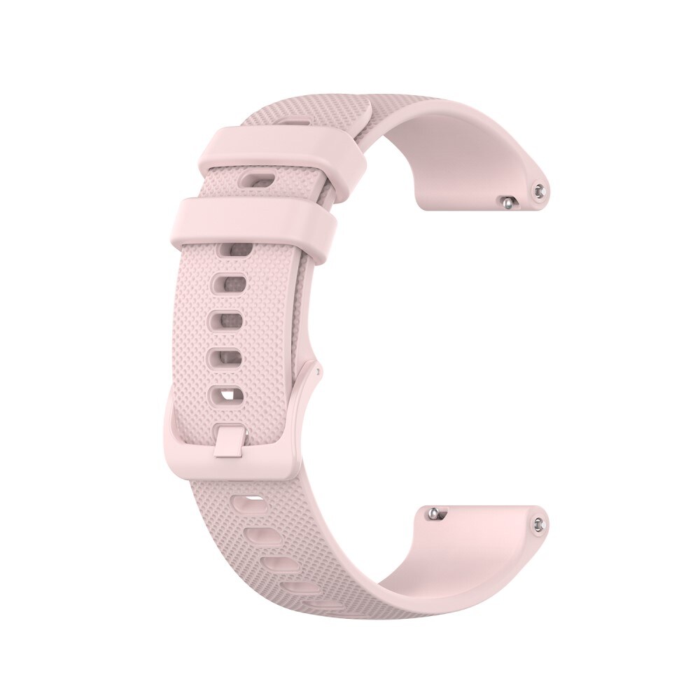 Withings Steel HR 36mm Armbånd i silikone, Lyserød