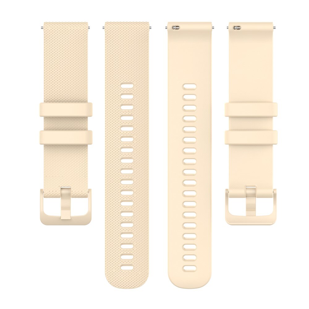 Withings ScanWatch 2 38mm Armbånd i silikone, Beige