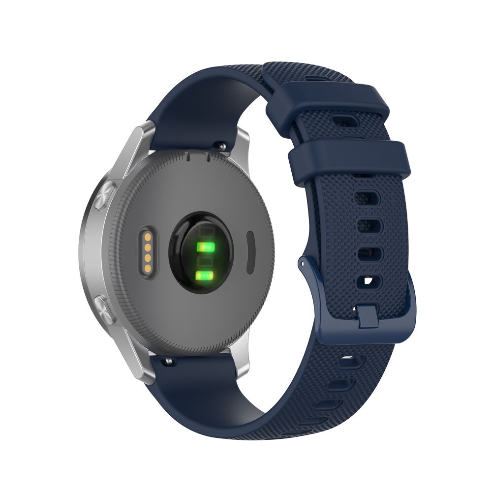 Garmin Vivoactive 4s Armbånd i silikone, Blå