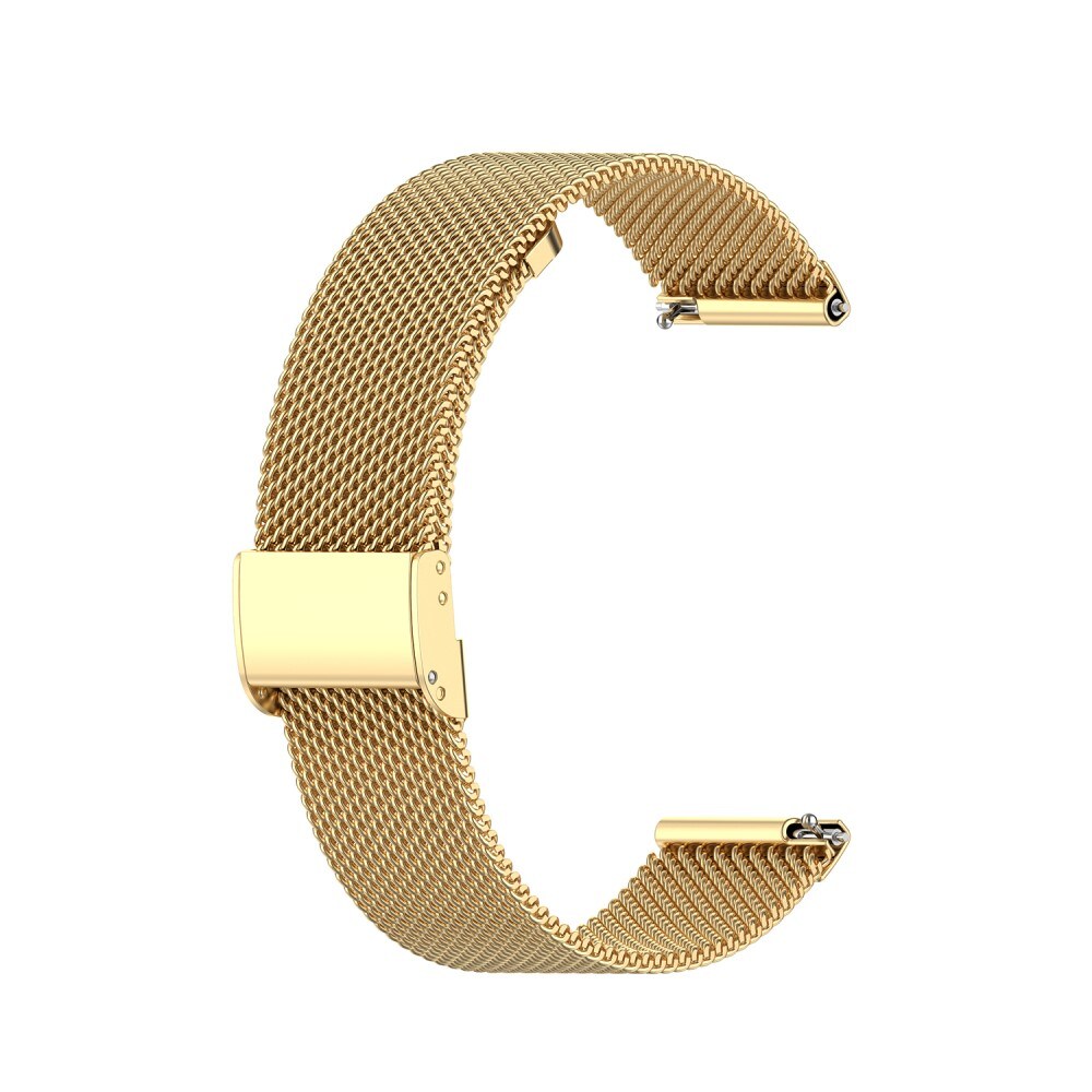 Samsung Galaxy Watch 8 40mm Armbånd i mesh, Guld