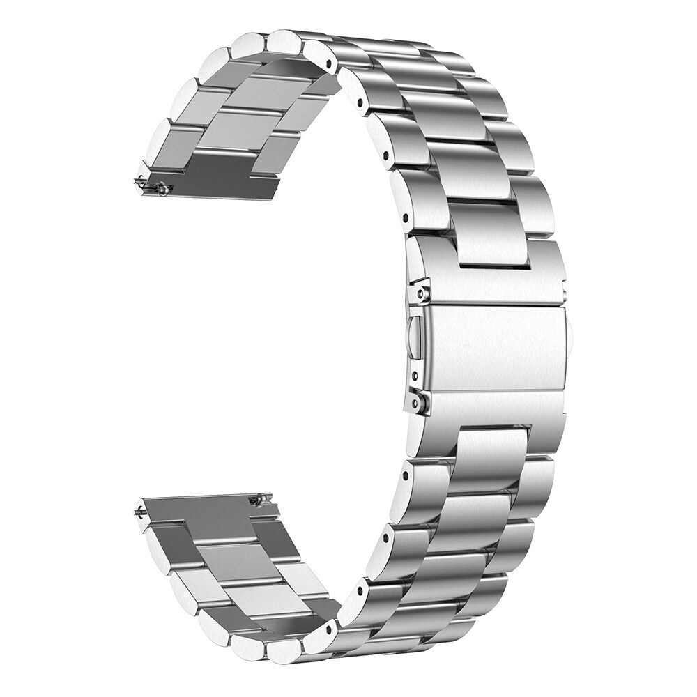 Withings Scanwatch Horizon Stilrent linkarmbånd i metal, Sølv