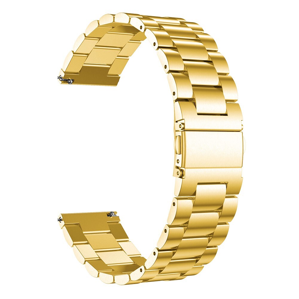 Huawei Watch GT 5 46mm Stilrent linkarmbånd i metal, Guld