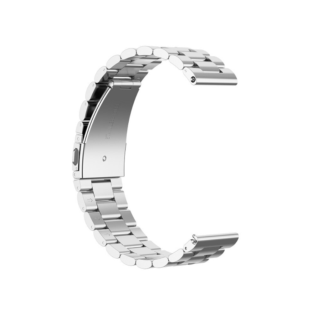Suunto Core Alpha Stilrent linkarmbånd i metal, Sølv