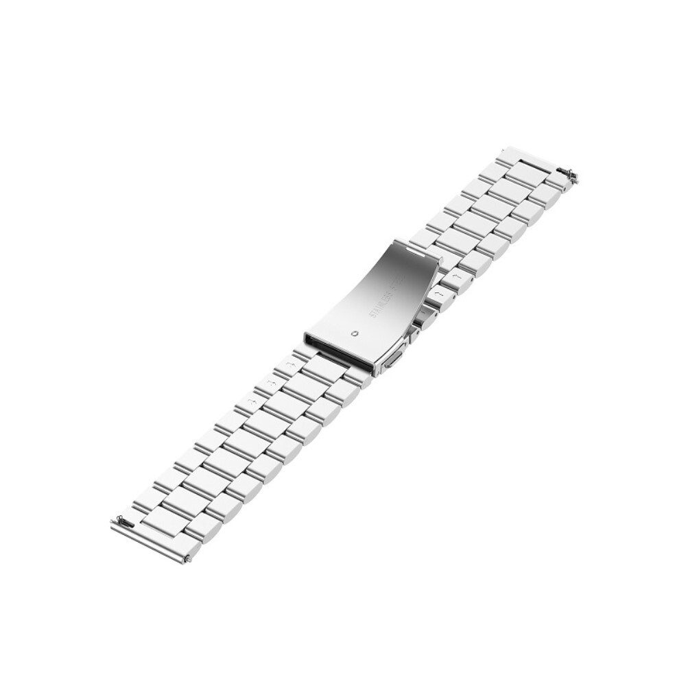 Suunto Core Alpha Stilrent linkarmbånd i metal, Sølv