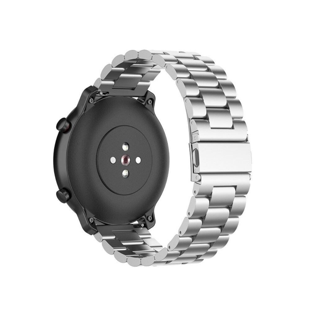 Suunto Core Alpha Stilrent linkarmbånd i metal, Sølv