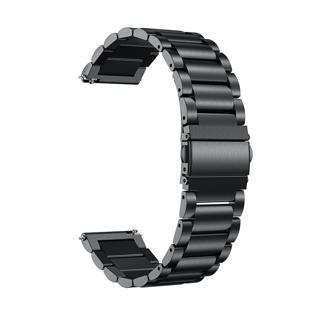 Suunto Core Alpha Stilrent linkarmbånd i metal, Sort