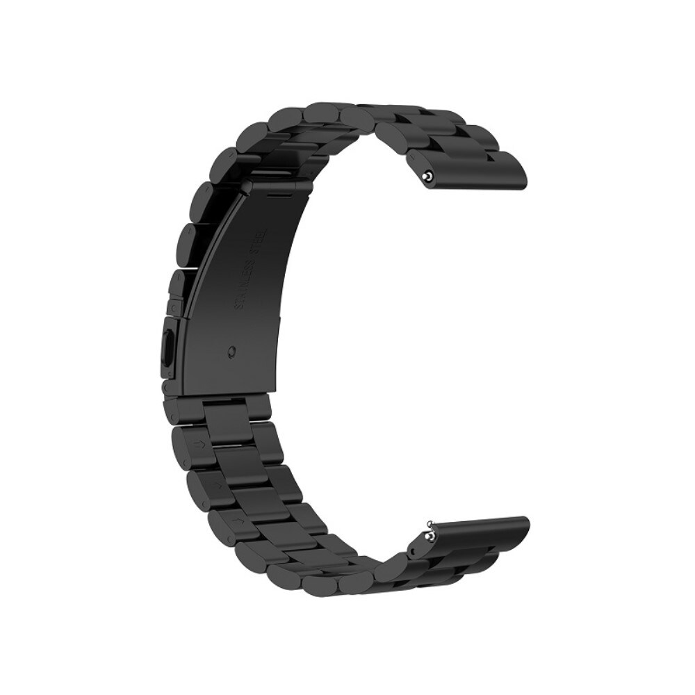  Suunto 9 Stilrent linkarmbånd i metal, Sort