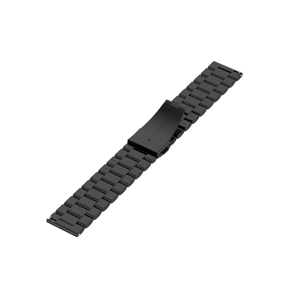  Suunto 9 Stilrent linkarmbånd i metal, Sort