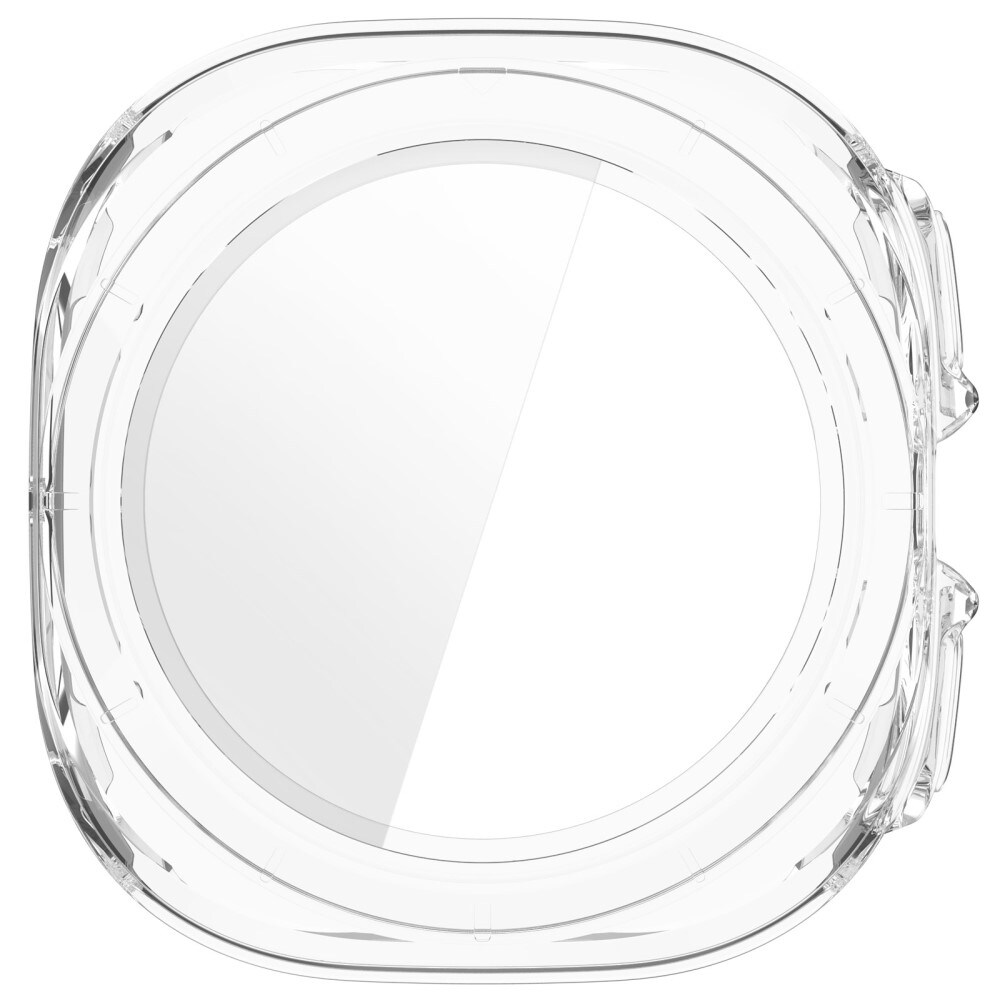Samsung Galaxy Watch Ultra 47mm Heldækkende cover med indbygget skærmbeskytter, Gennemsigtig