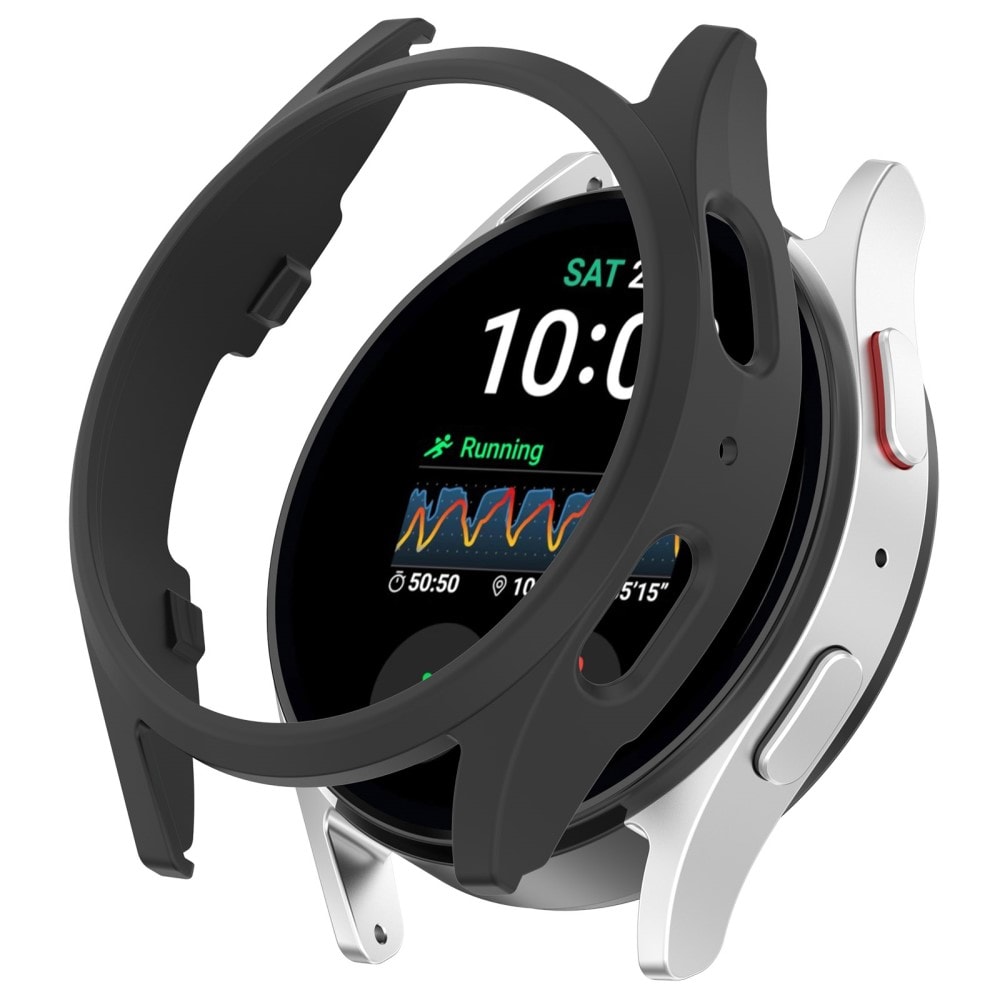Samsung Galaxy Watch 7 44mm Hårdt Cover, Sort