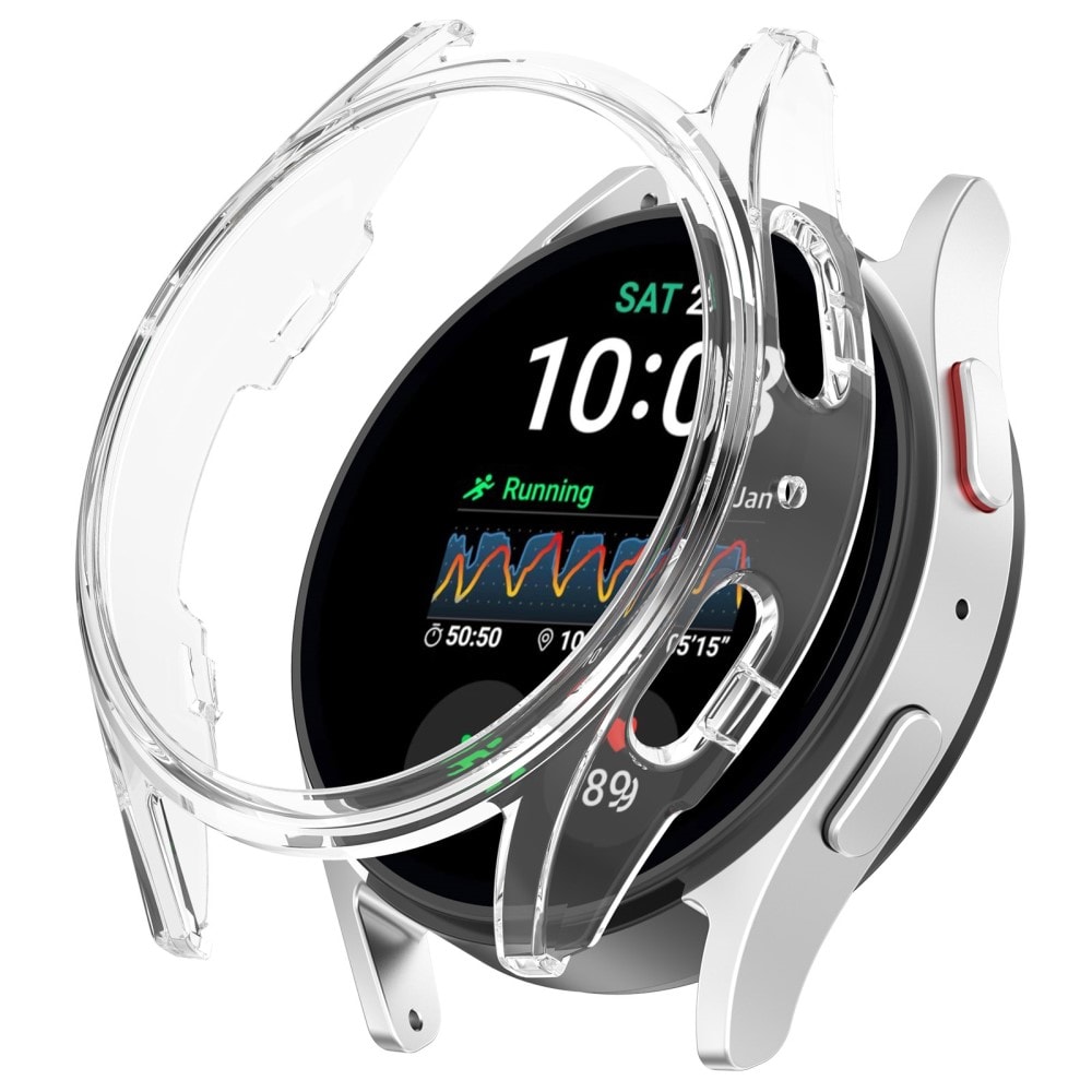 Samsung Galaxy Watch 7 44mm Hårdt Cover, Gennemsigtig