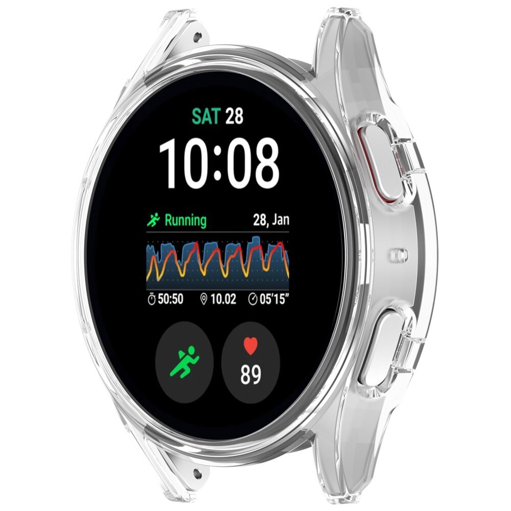 Samsung Galaxy Watch 7 44mm Hårdt Cover, Gennemsigtig