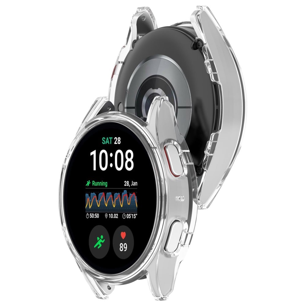 Samsung Galaxy Watch 7 44mm Hårdt Cover, Gennemsigtig